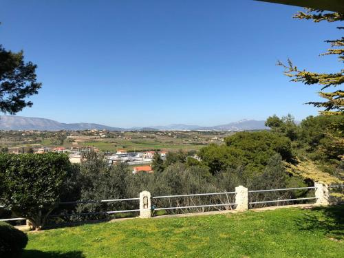Paisaje cerca de esta villa