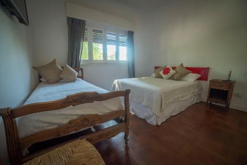 Voodi või voodid majutusasutuse La Marea B&B toas