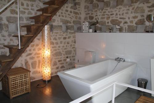Bilik mandi di Les Vergnes