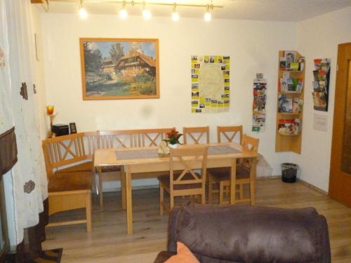 Zona de estar de Gaestezimmer Klein