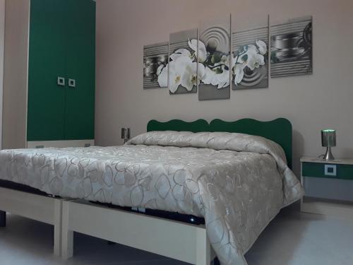 Katil atau katil-katil dalam bilik di Elimo Affittacamere - Casa Vacanze di Scardino Leonardo