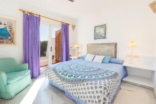Katil atau katil-katil dalam bilik di Villa Bonaire