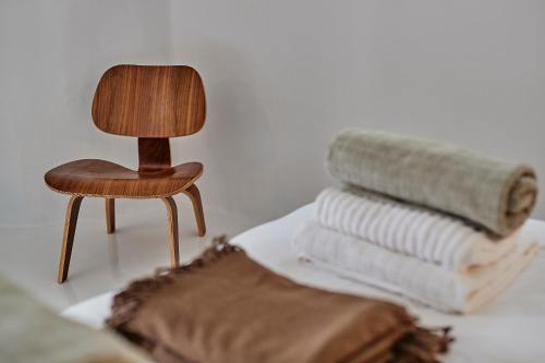 A bed or beds in a room at Finca Malvasia Rural Estate & Vineyard