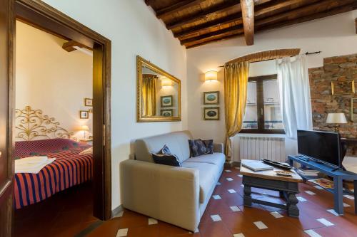 Posedenie v ubytovaní Borgo Pinti Apartment