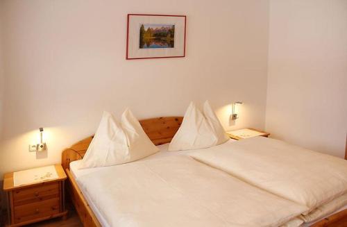 Posteľ alebo postele v izbe v ubytovaní Ferienwohnung Bathelt