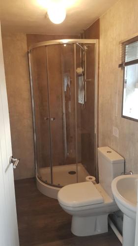 Bilik mandi di Farne Lodge