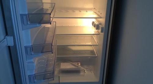 Ένα μπάνιο στο Ferienwohnungen Elvano