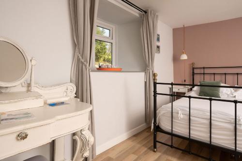 Katil atau katil-katil dalam bilik di Chillington House
