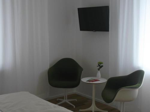 Μια τηλεόραση ή/και κέντρο ψυχαγωγίας στο ART Hotel Ufer