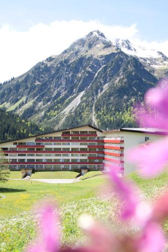 Un paisaje natural cerca del apartahotel