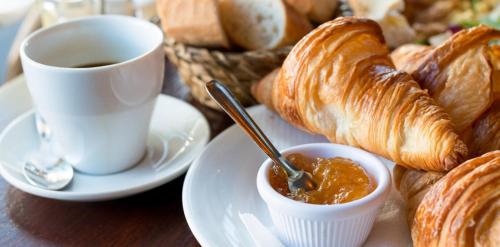 אפשרויות ארוחת הבוקר המוצעות לאורחים ב-B&B Le Spiagge