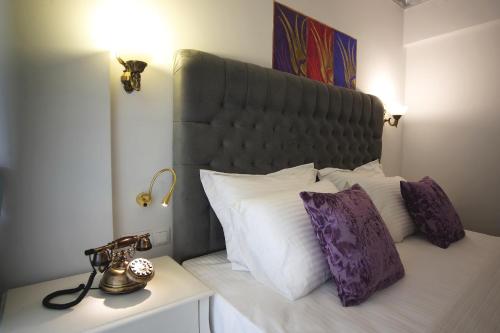 Letto o letti in una camera di Petunya Konak Boutique Hotel