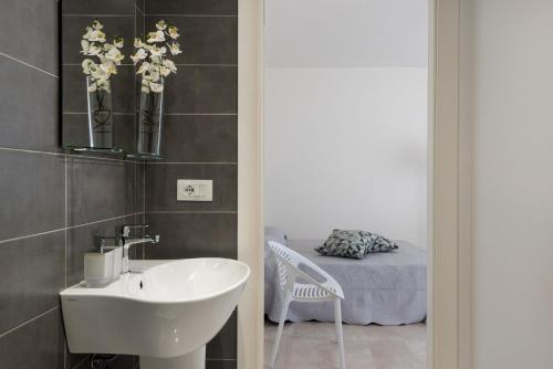 Vonios kambarys apgyvendinimo įstaigoje Wonderful Italy Suites