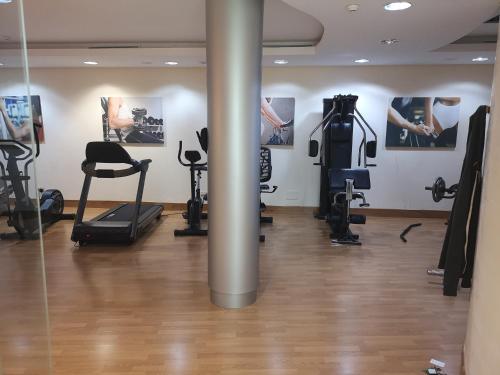 The fitness center and/or fitness facilities at Samara Resort Apartment