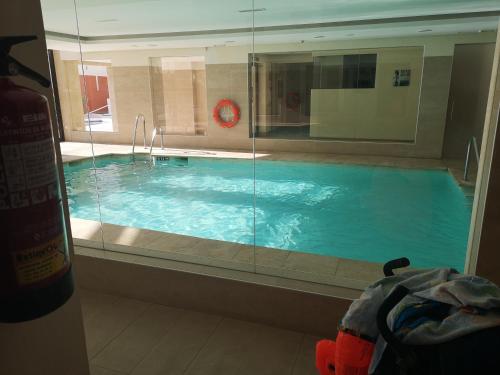 The swimming pool at or near Samara Resort Apartment