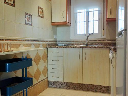 A kitchen or kitchenette at Apartamento Picasso
