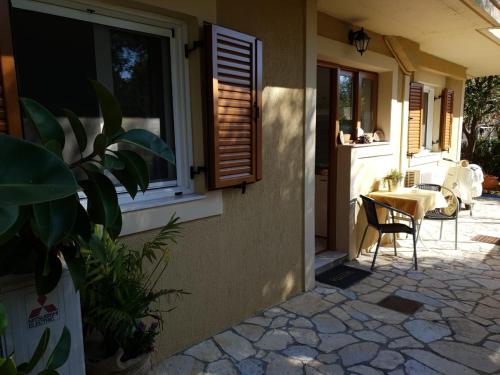 Αίθριο ή υπαίθριος χώρος στο Epi Apartments