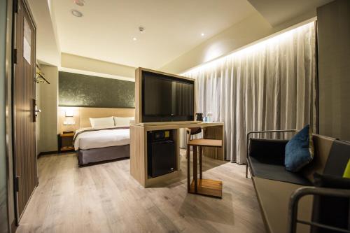 Gallery image of Lucky Apple Hotel in Taipei