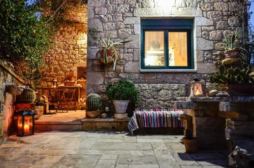 Κήπος έξω από το Casa in Pietra Vista Mare