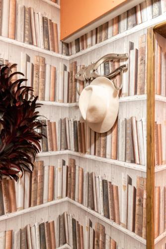 Biblioteca en el departamento