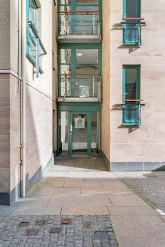La fachada o entrada de The Park At Holyrood