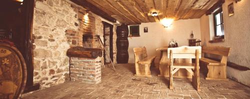 Ruang duduk di Brandy House Hedonica