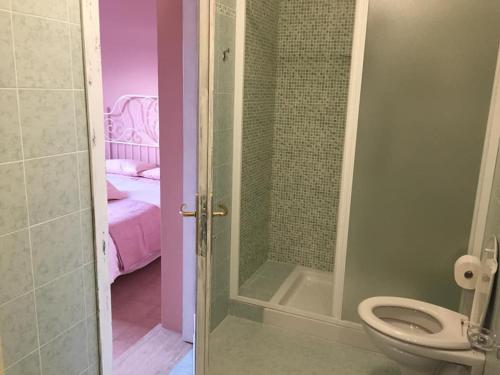 Ванна кімната в Appartamenti Monte Alago