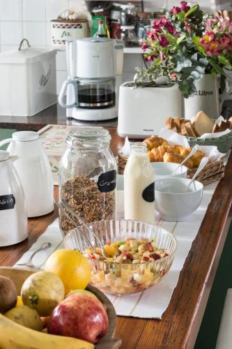 Mad på bed and breakfast-stedet eller i nærheden