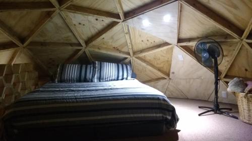 Postel nebo postele na pokoji v ubytování Domos Villarrica