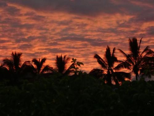 Amanecer o atardecer desde el bed and breakfast o alrededores