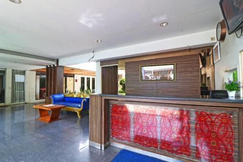 TV a/nebo společenská místnost v ubytování Hotel Sampaga