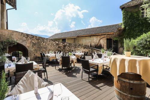 Restaurace v ubytování Weinbergsuite Panholzer