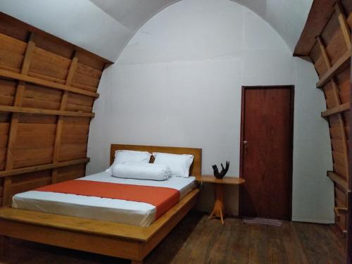 Cama ou camas em um quarto em Air Belanda Resort "Near Ora Beach"