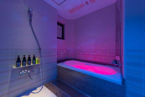 Koupelna v ubytování HOTEL W-AVANZA-W GROUP HOTELS and RESORTS-
