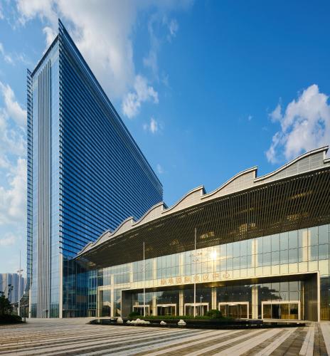 Bangunan di mana terletaknya hotel