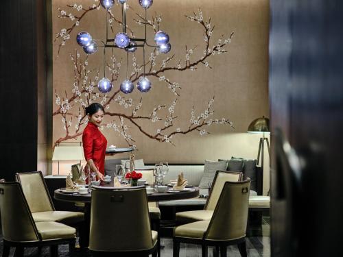 Restoran atau tempat lain untuk makan di Primus Hotel Nanchang International Expo City