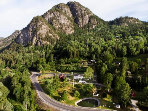 Příroda nedaleko penzionu – hostince