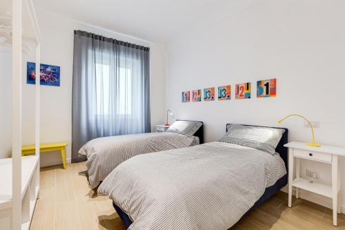 Lovely 3 rooms apartment close Trastevere Station