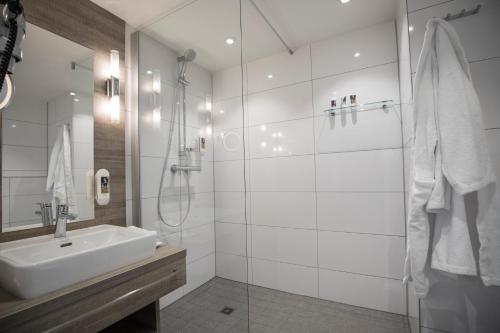 Koupelna v ubytování Hotel Mercure Graz City