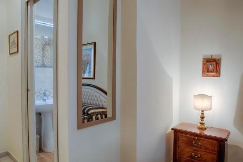 Koupelna v ubytování Armonia All'Opera