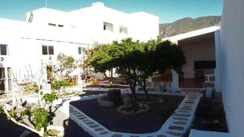 Κήπος έξω από το Apartament in arico