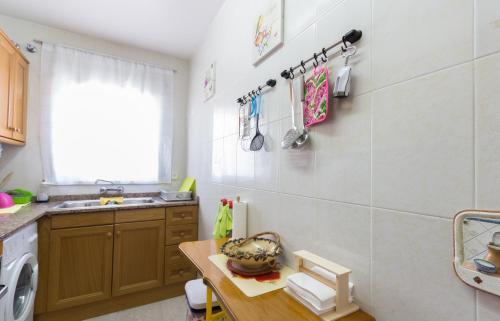 Kuchyň nebo kuchyňský kout v ubytování Chez Ana