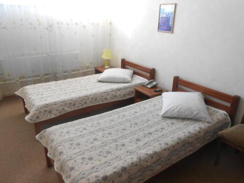 Cama o camas de una habitación en Naberezhnaya