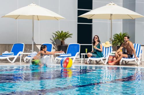 Gulf Court Hotel Business Bay Image