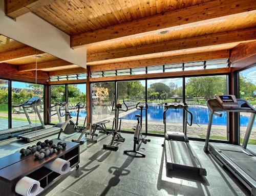 
The fitness centre and/or fitness facilities at Dom Pedro Vilamoura
