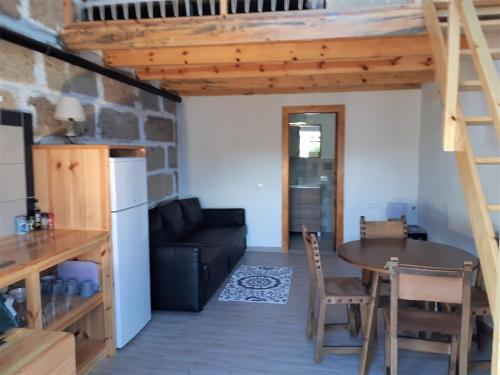 Χώρος καθιστικού στο Apartament in arico