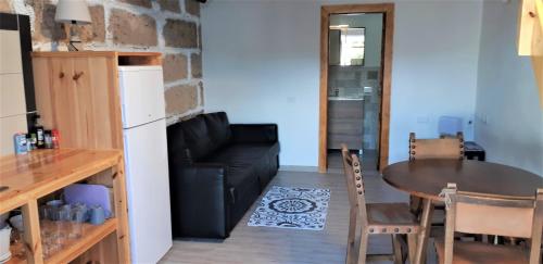 Χώρος καθιστικού στο Apartament in arico