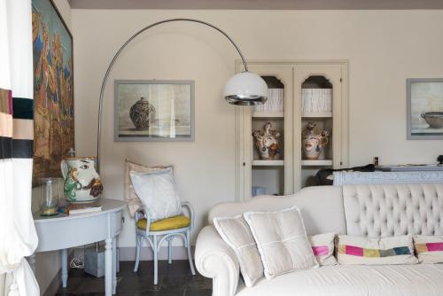 Χώρος καθιστικού στο Jasmine Modica Luxury House