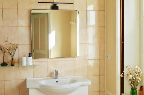 Bilik mandi di Le Clos des Fées