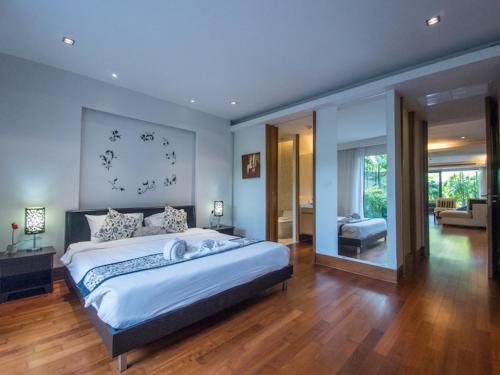 Легло или легла в стая в Beachfront luxury 3 bdr apartment by InDreams, Naithon Beach (говорим по русски)